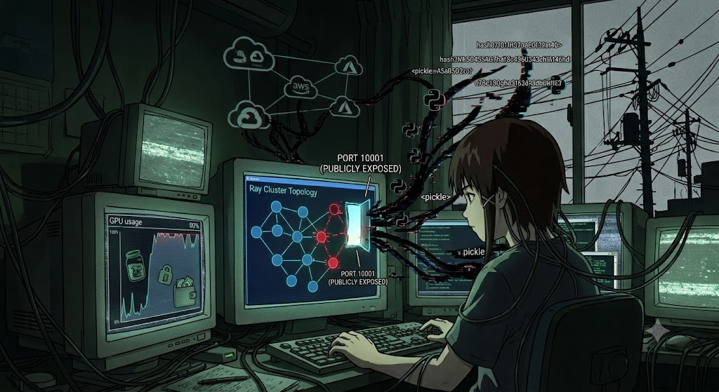 Exploiting Exposed Ray Clusters