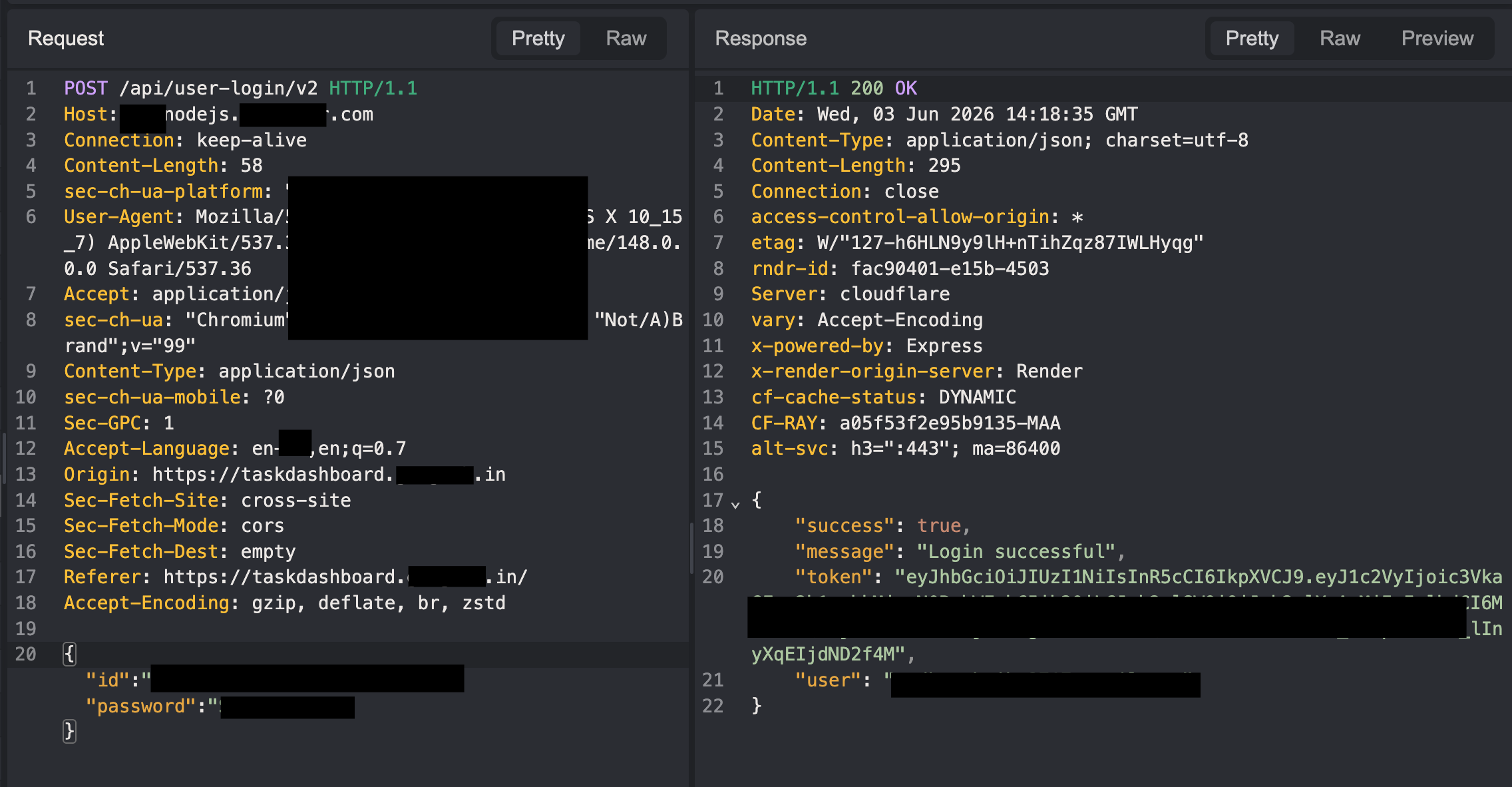 Authentication Flow