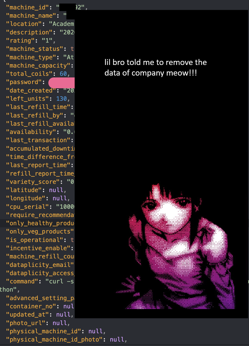 Dataplicity Credentials Exposed